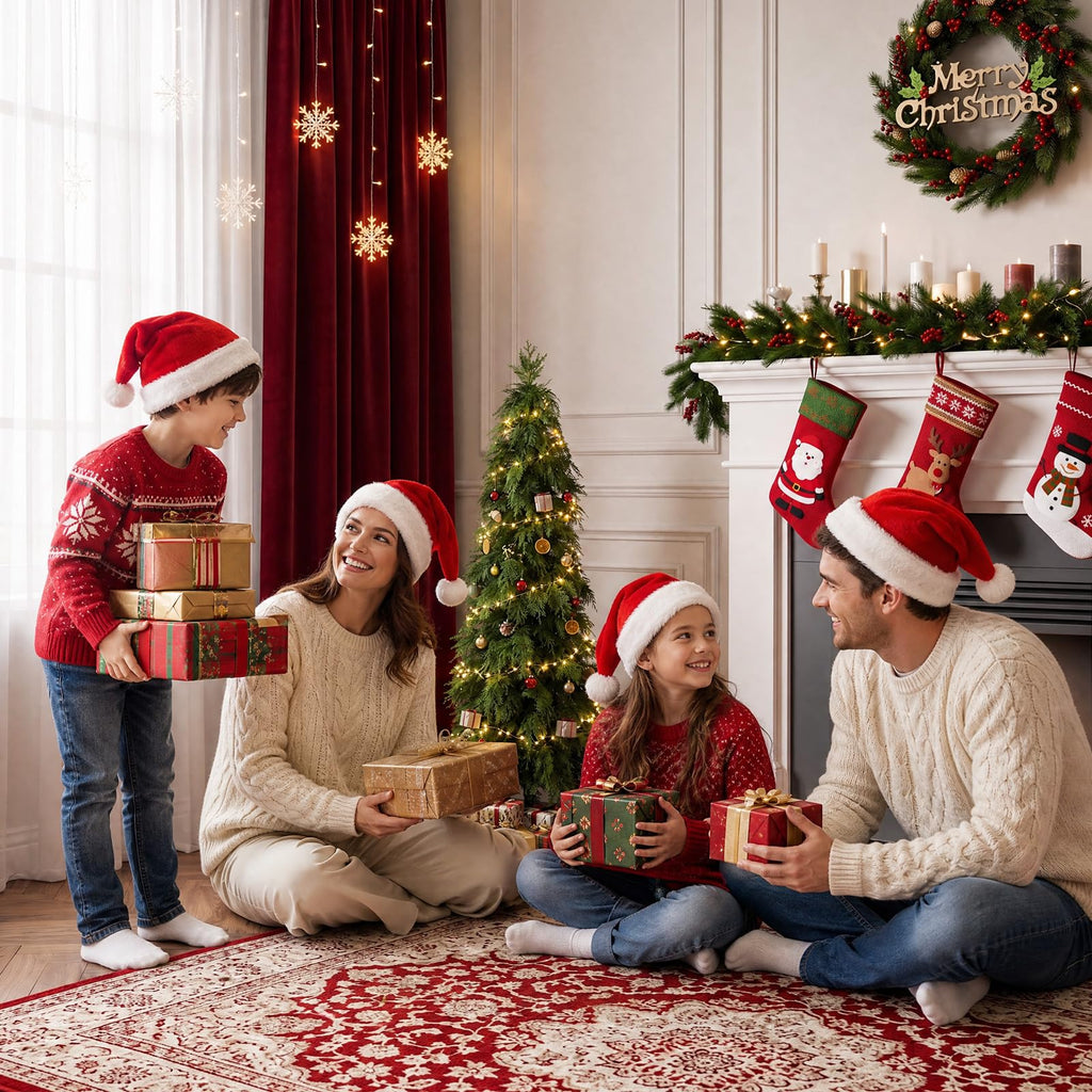 Slim Unlit Artificial Christmas Tree - 5 FT
