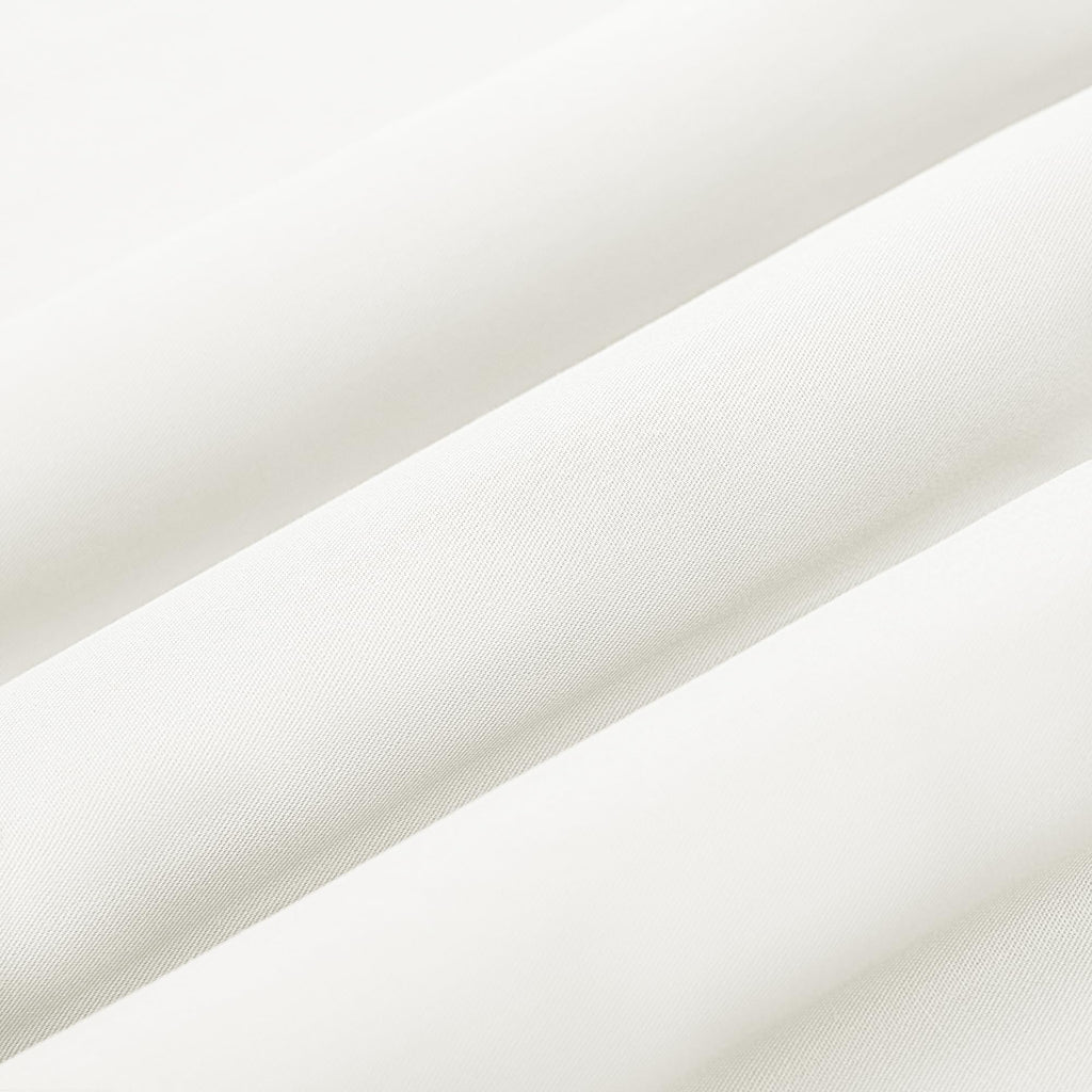 2 Yard Ivory White Cotton Fabric 56 Inch Wide for DIY Crafts