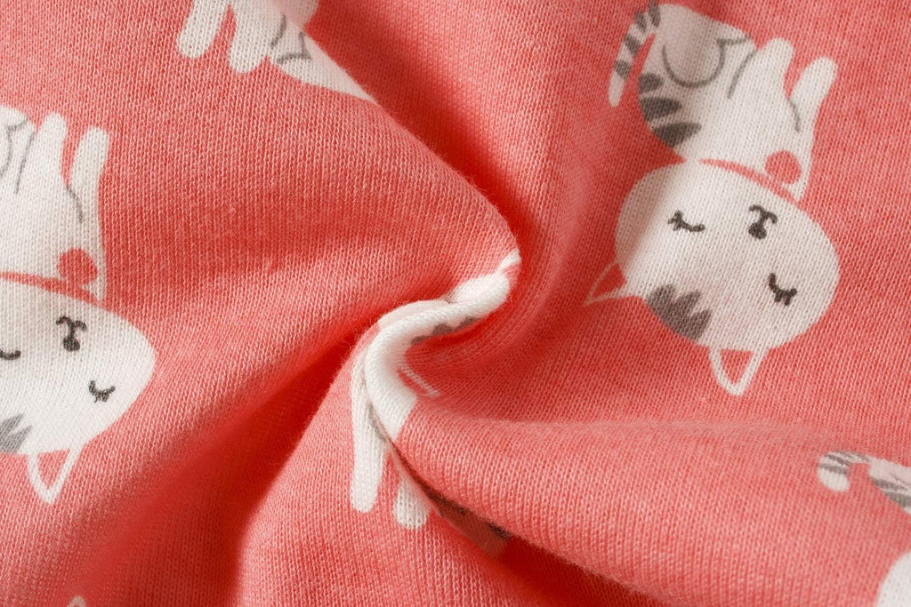 Girls' Pure Cotton Panties Soft Underwear