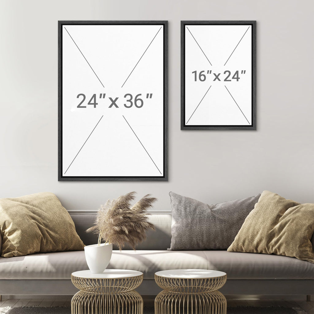 Framed Canvas Print Wall Art Monochrome and Gold Abstract Black and White Illustrations Modern Art Decorative Minimal