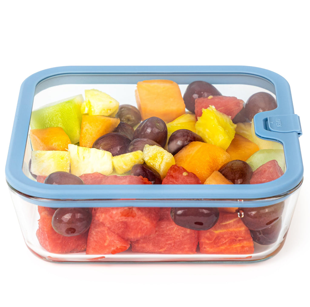 8x8 Baking Dish GLASS LID Square Casserole Bakeware Pan Set Containers