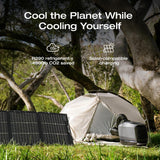 WAVE 3 Portable Air Conditioner, 1800W/6100 BTU Cooling and 2000W/6800 BTU Heating, 1000W Fast Charging in 75 mins