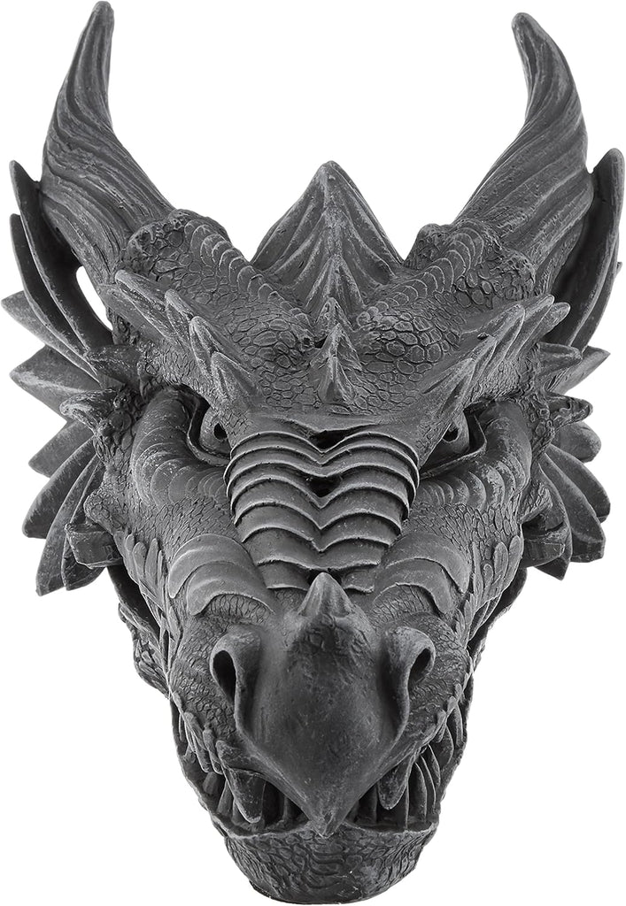 Stryker the Smoking Dragon Sculptural Incense Box
