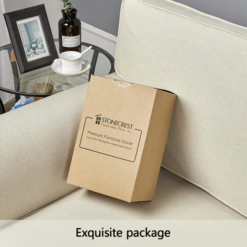 Heated Recliner Cover, Water Resistant Recliner Slipcover, Stay in Place (Chocolate, Heated Recliner 25" Regular)