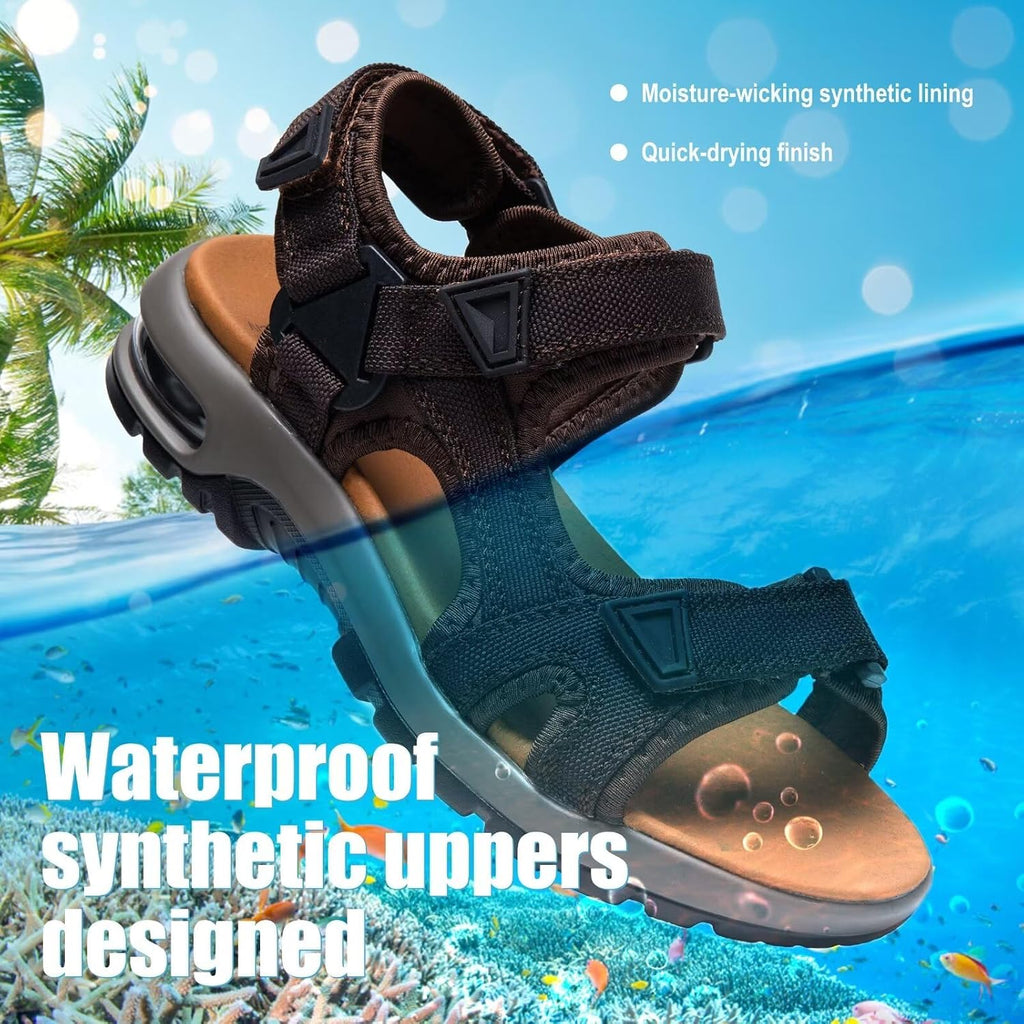 Boys Sandals Camouflage Print Kids Fashion Sport Sandals Outdoor Sandal Athletic Casual Sandals Beach Shoes