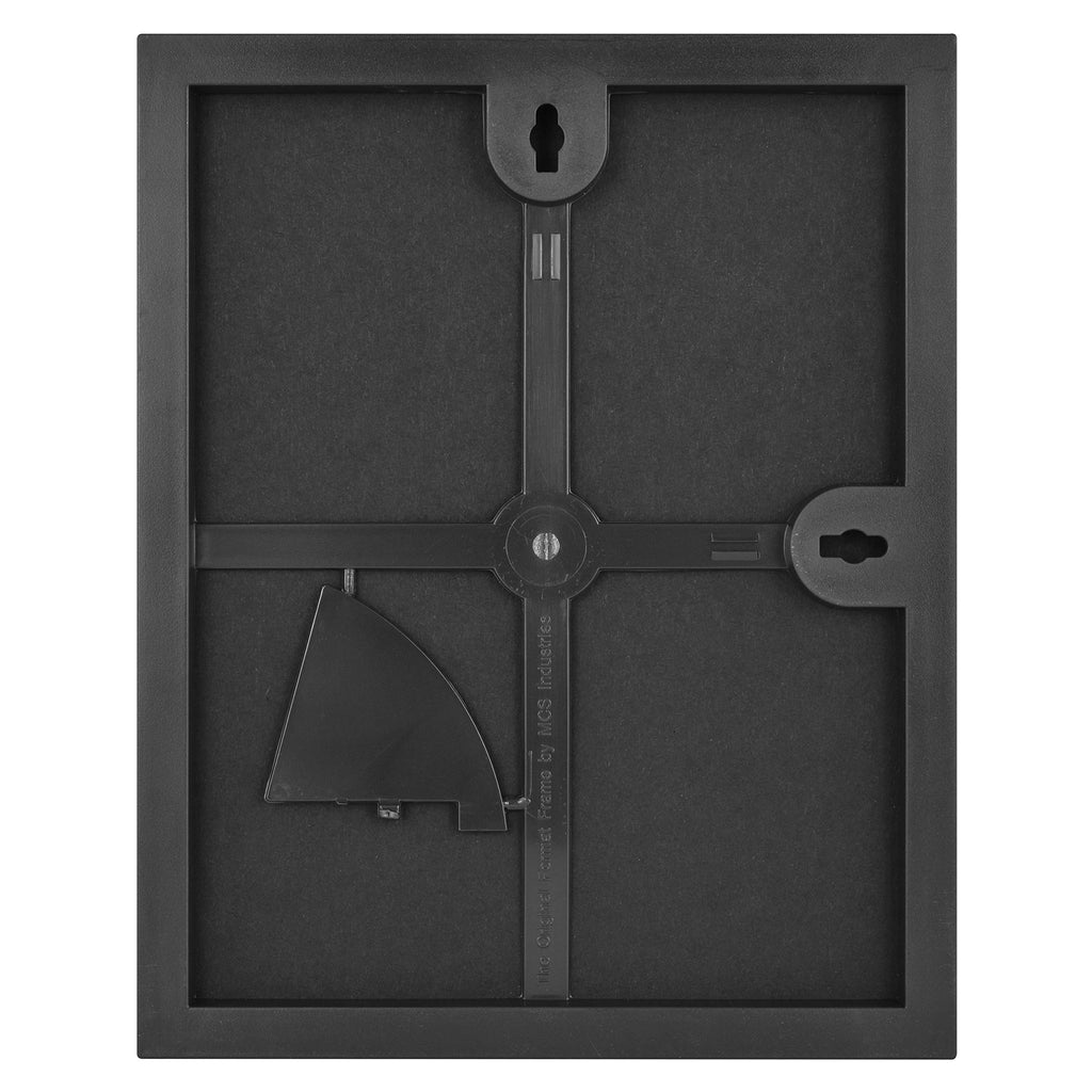 Format Picture Frame, 8x10, Black, Gallery Wall, 12-Pack
