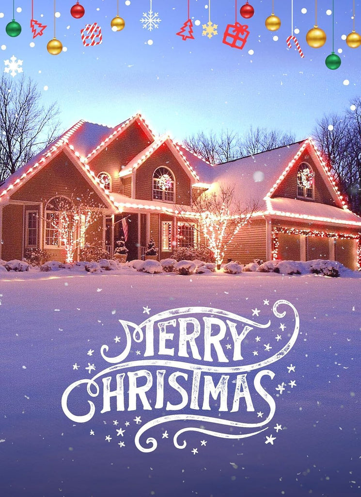 C9 Christmas String Lights Outdoor Led Fairy Lights Faceted Strawberry Lights Extendable UL Certified for Party