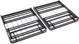 Bed Frame with Ample Underbed Storage, Foldable Metal Platform, Sturdy Steel, No Box Spring Needed, 14 inches High