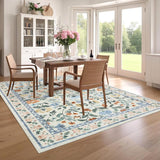 Washable Area Rug 9 x 12