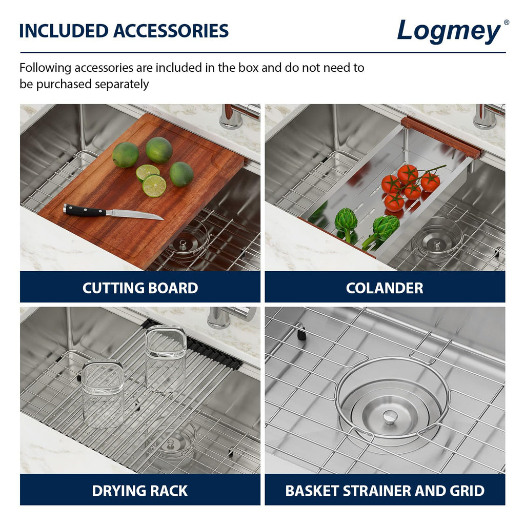 36 Inch Undermount Kitchen Sink