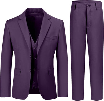 Boys Formal Suit Set Kids 3 Piece Suit Teen Toddler Boy Suits