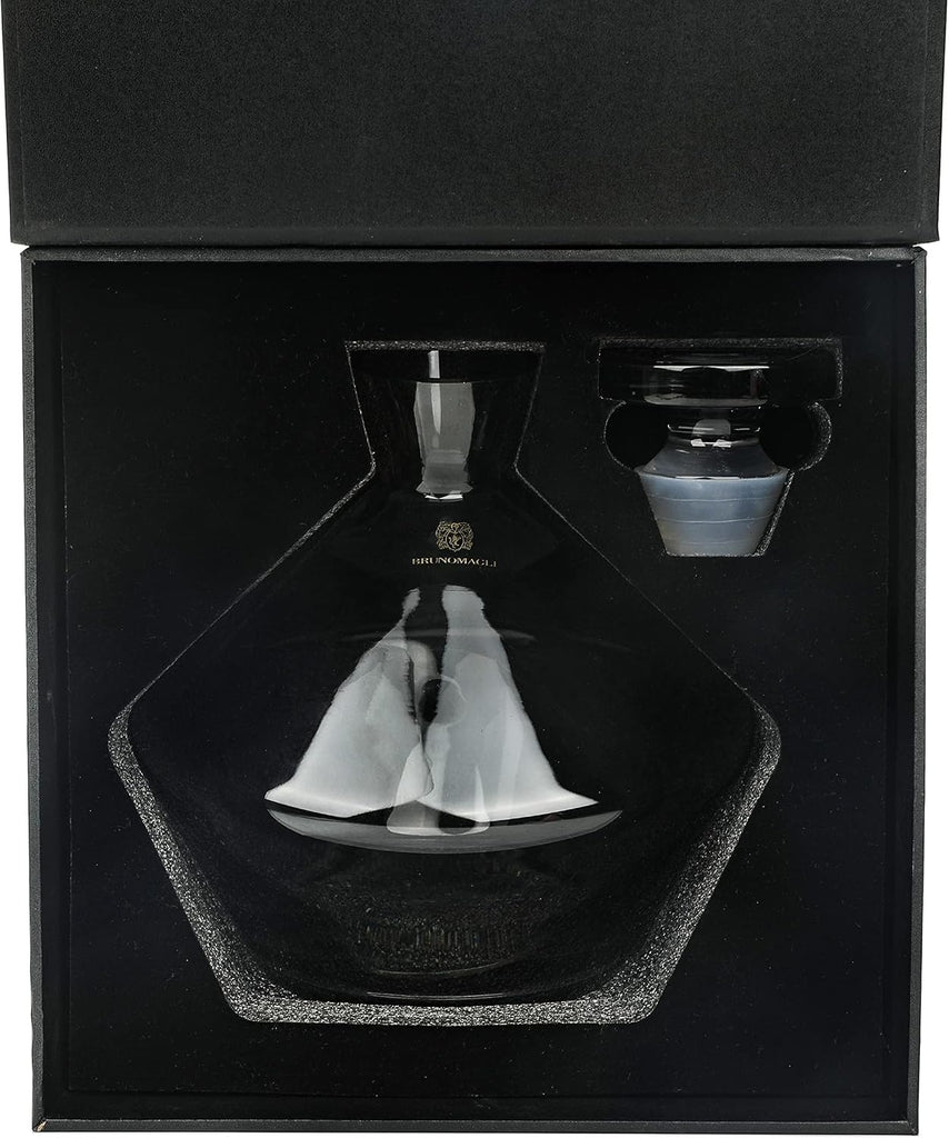 Whiskey Decanter with Stopper - Grey, 49 Oz