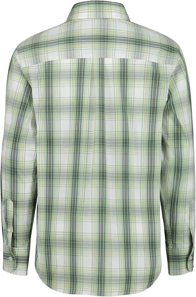 Boys' Long Sleeve Poplin Button Down Shirt