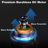 30 Inch Stainless Steel Under Cabinet Range Hood 800 CFM 3 Speed LED Lights, Charcoal Filter