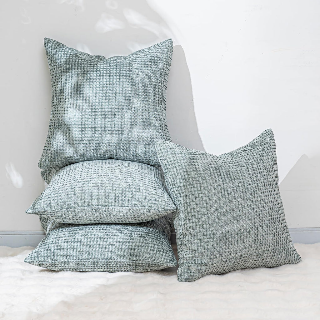 Pack of 4 Throw Pillow Covers 20x20" Boho Cushion Covers