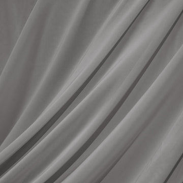 4-Way Stretch Mesh Fabric by The Yard, Light Grey 2 Yard