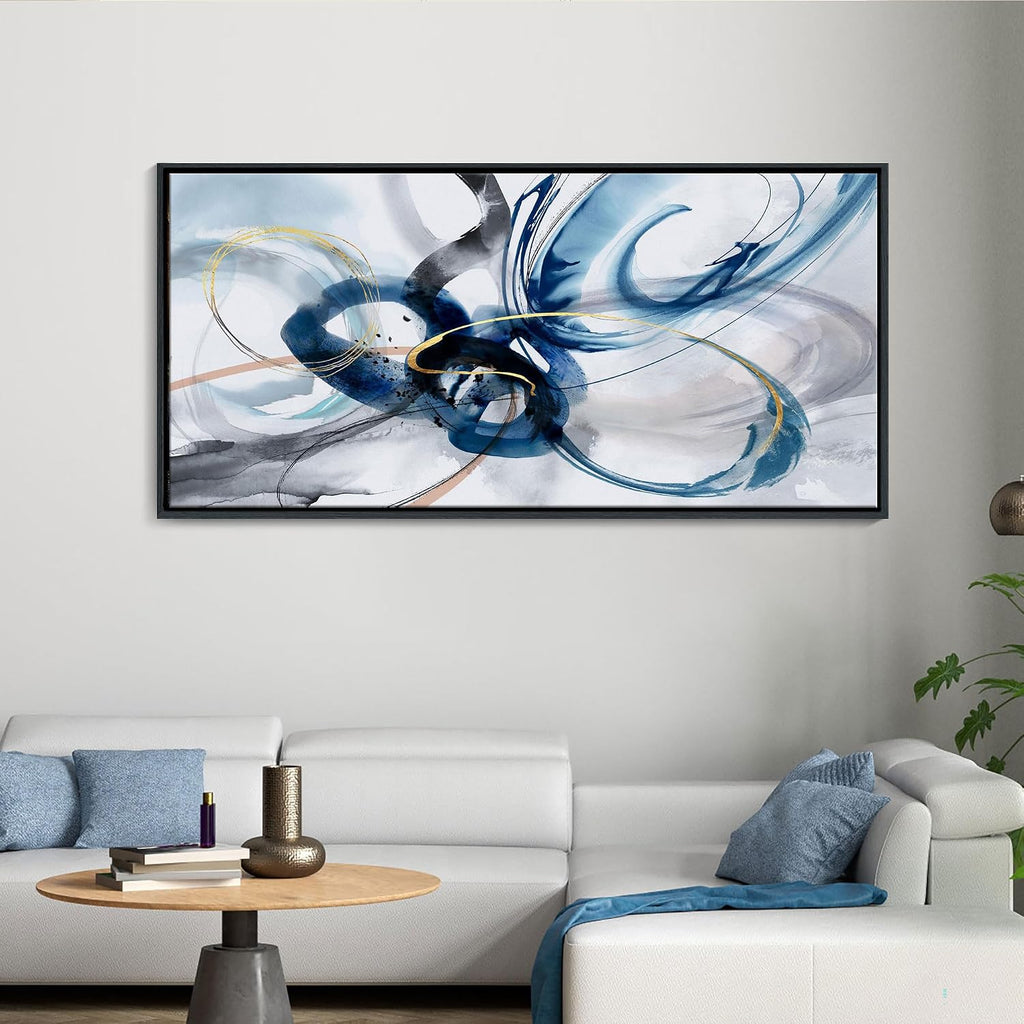 Extra Large Wall Art - Abstract Huge Canvas Picture Wall Decor Living Room Oversized Artwork for Walls Bedroom Office
