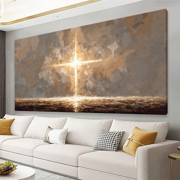Canvas Art Wall Decor Abstract Wall Art Pictures Artwork for Walls Gold And Brown Wall Art Modern Minimalist Wall Art