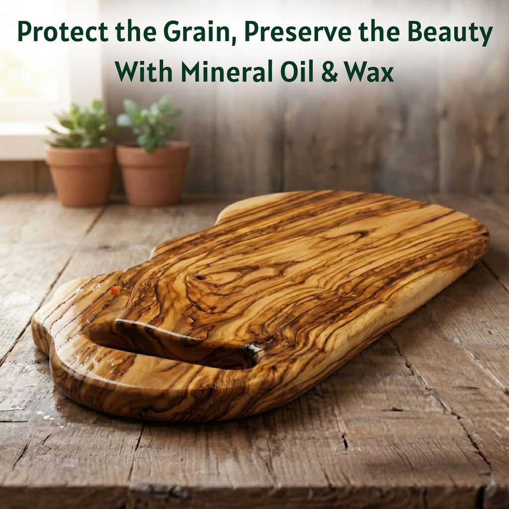 Olive Wood Cutting Board Large Wood Charcuterie Boards