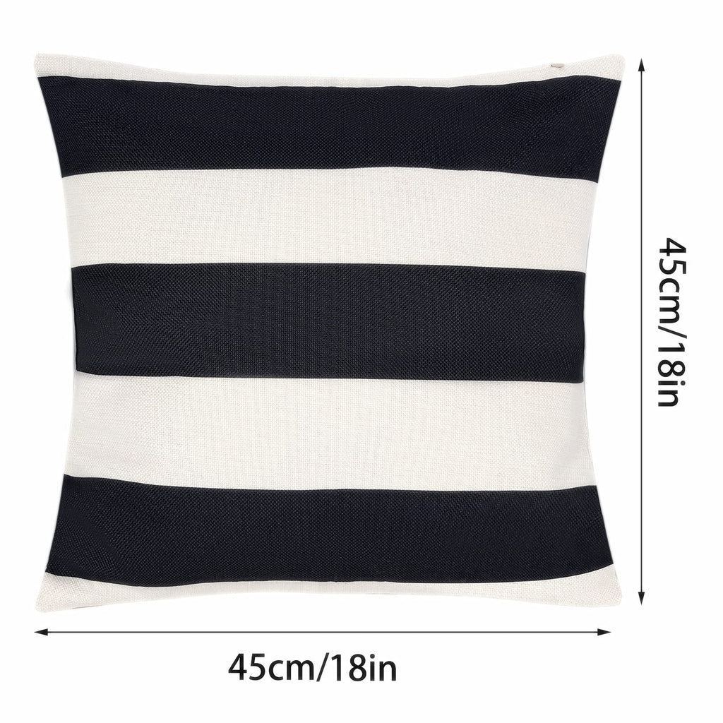 4 Pack Waterproof Pillow Covers Outdoor Throw Pillowcases