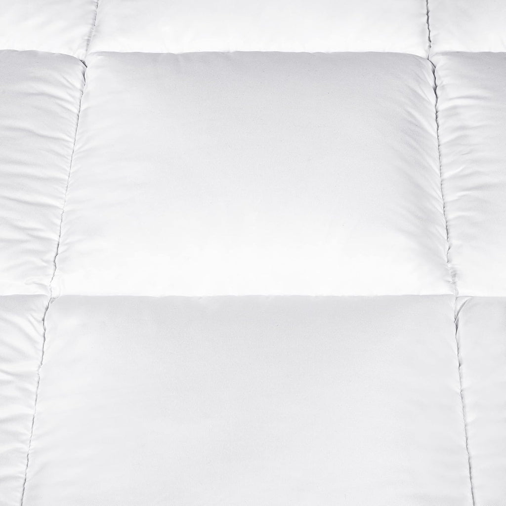 Down Illusion All Season Hypoallergenic Down Alternative Comforter with Corner Loops, King/Cal King,