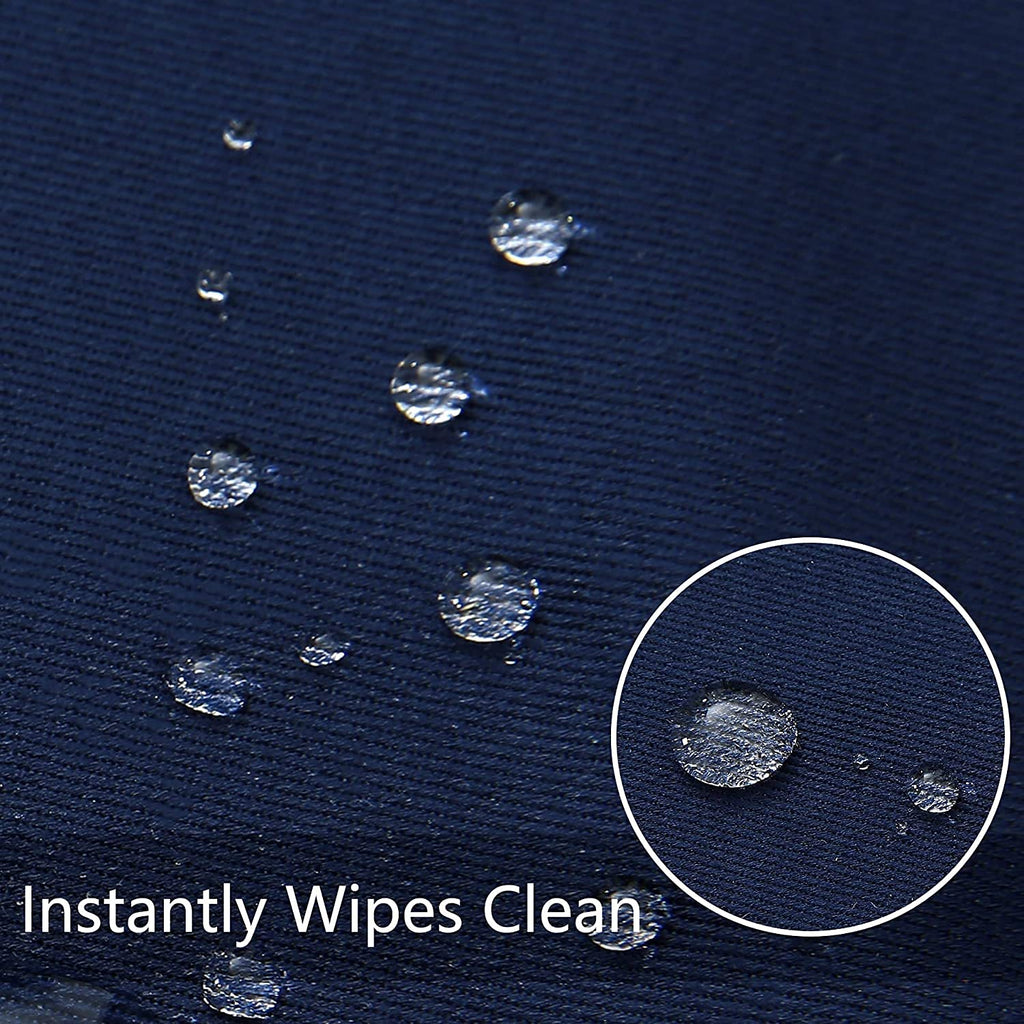 Rectangle Table Cloth, Navy Blue, 60 x 84 Inch