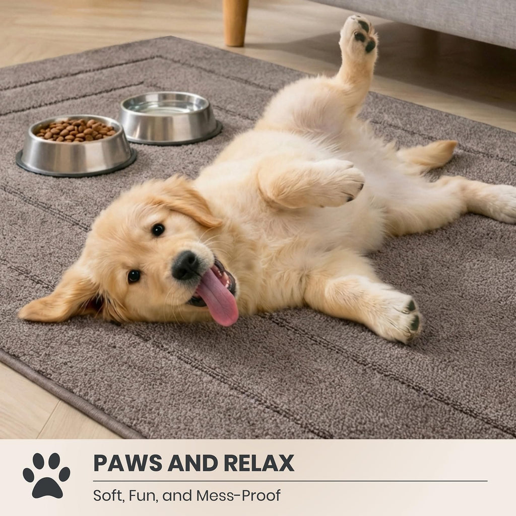Hallway Runner Rug, ", Grayish Brown