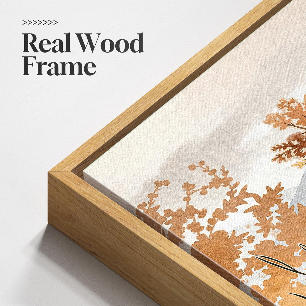 Framed Mountain Forest Landscape Wall Art, 3 Piece, 24x36