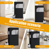 Nirvix Sauna Box, Portable Steam Sauna for Home with 1000W 3L Steamer, 9-Level Temperature Control & Remote