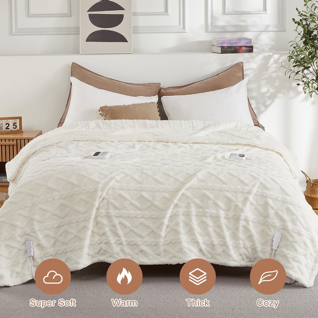 Electric Blanket Dual Control, Heated Blanket