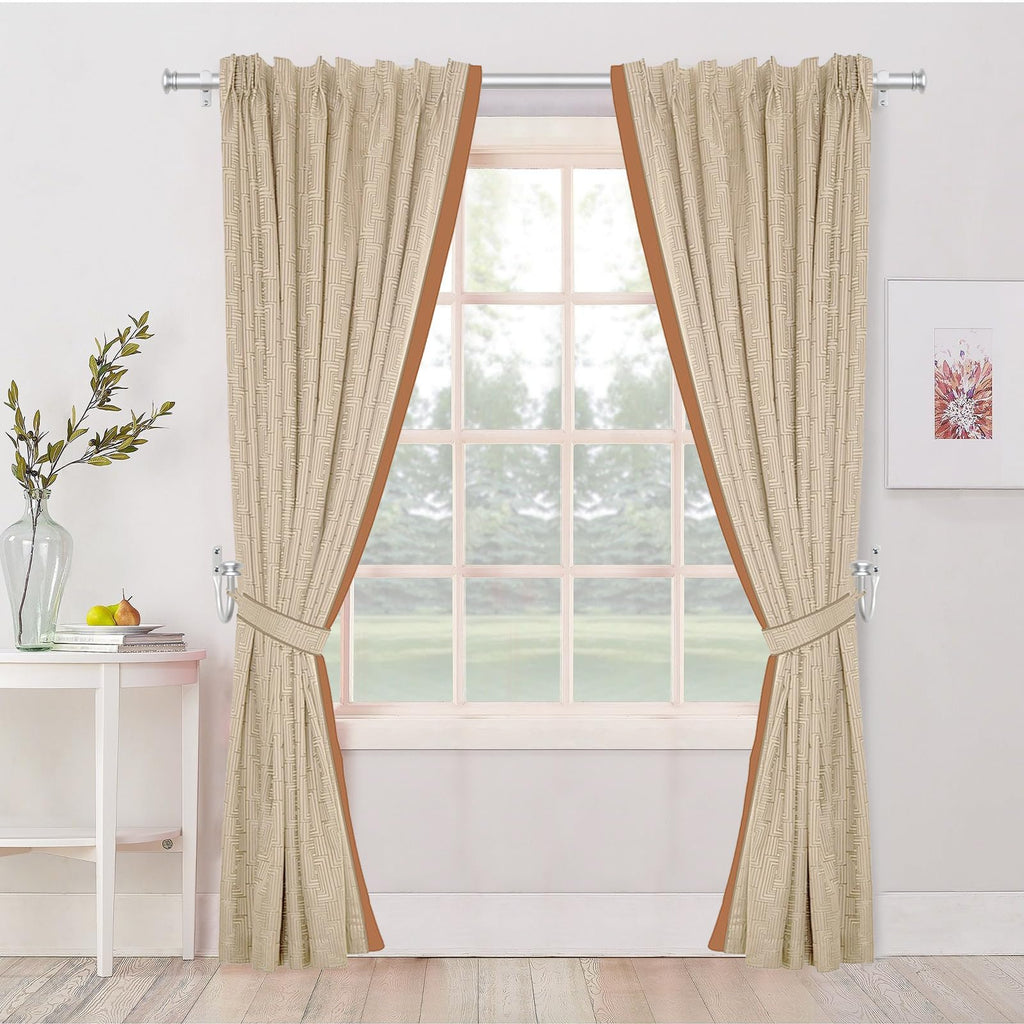 Curtain Holdbacks, Small Cap Finials, Silver(1 Pair/2 Pack), Small