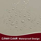 Grommet Outdoor Curtains for Patio Waterproof 8 Pcs All Weat - Image 5