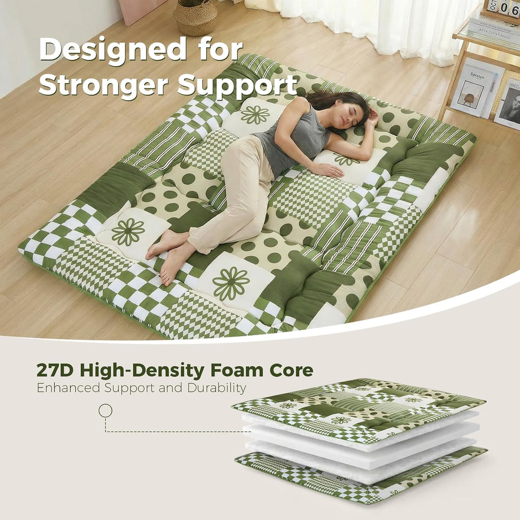 2.5" Japanese Floor Mattress, Japanese Futon Mattress