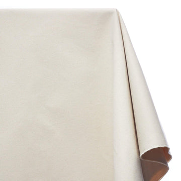 Cotton Duck Canvas Fabric Heavy Duty Thick Natural Cloth Material By The Yard Bulk Wholesale - Natural #8 (18 oz), 5