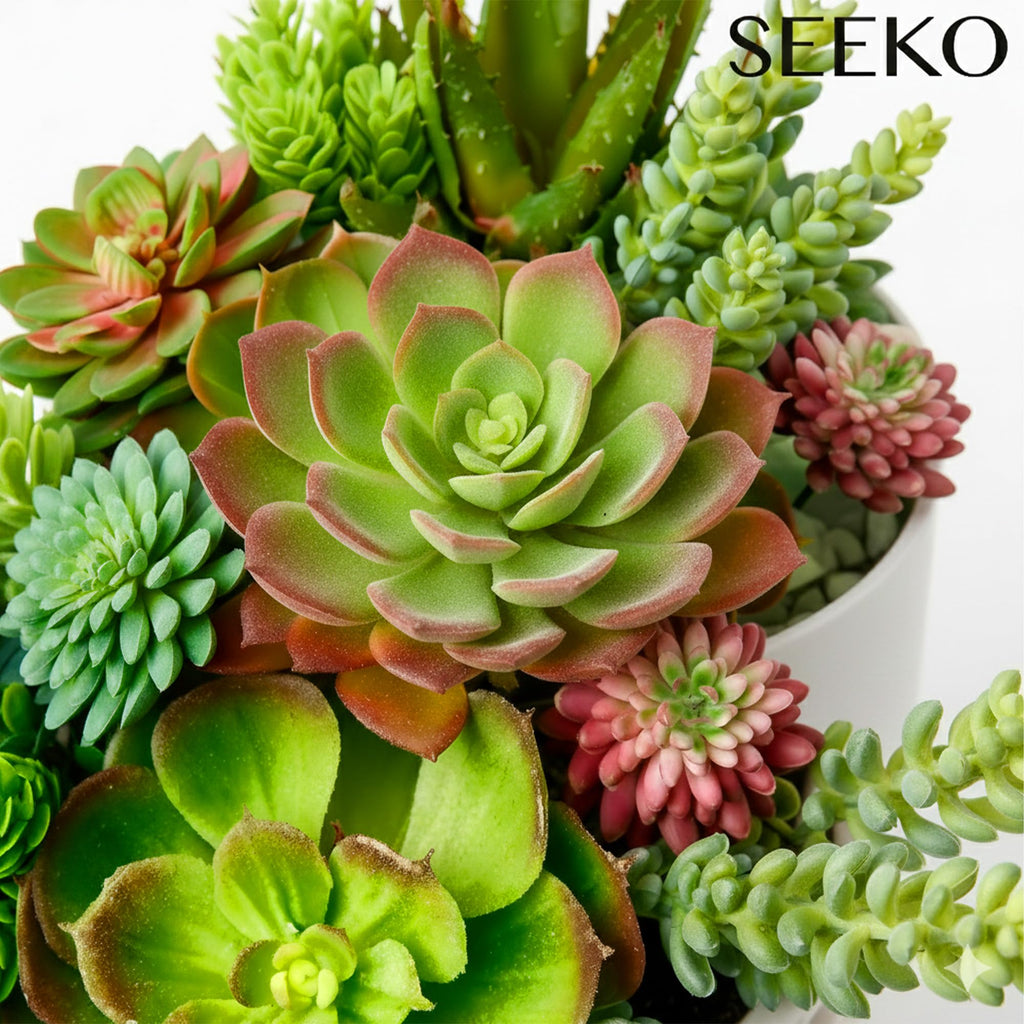 Plants Artificial Unpotted - 14 Pack Fake Plants Set