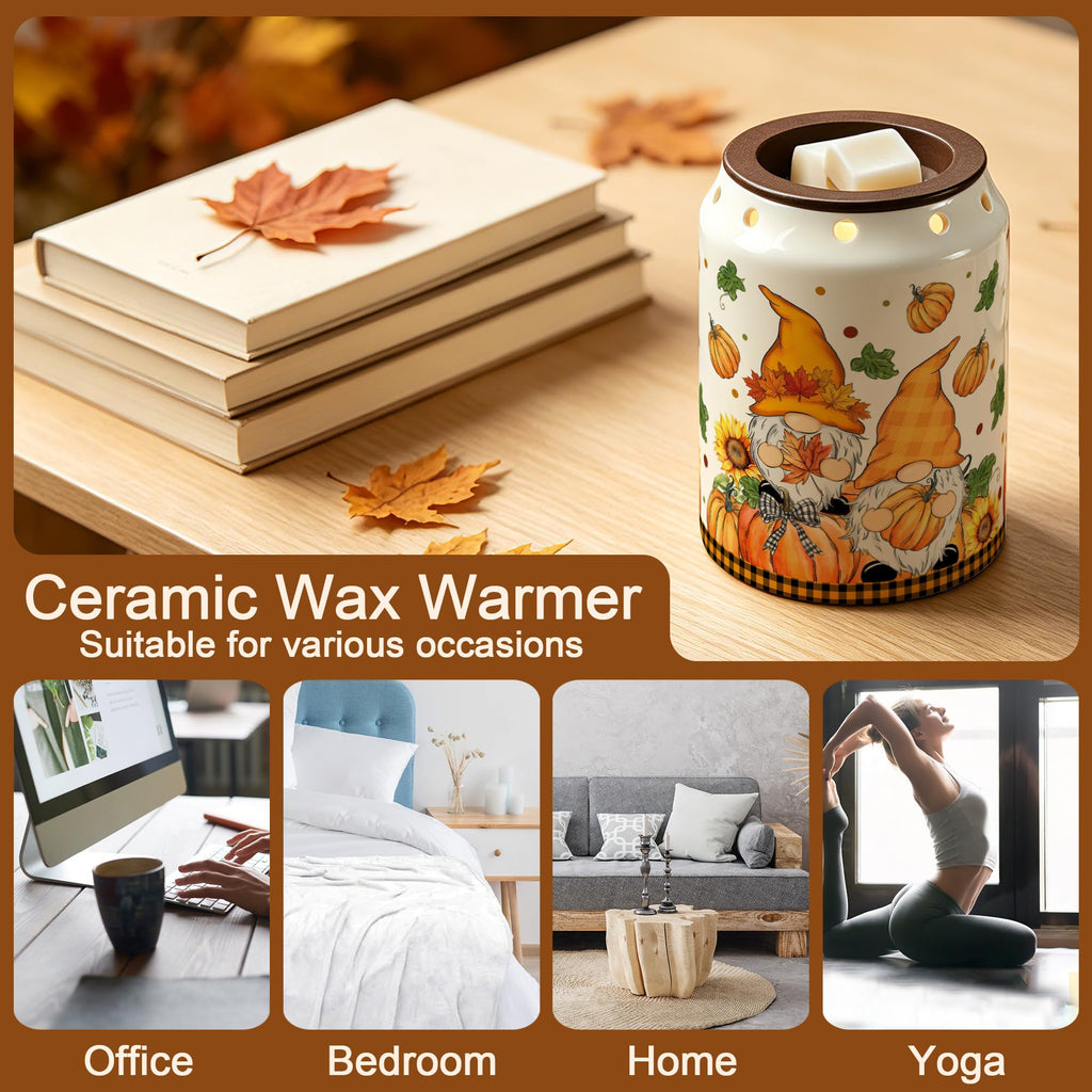 Fall Decorations, Thanksgiving Fall Wax Melt Warmer