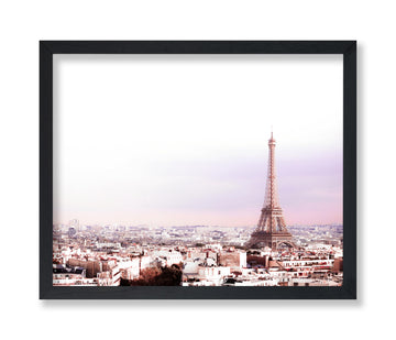 Master View of Paris Poster - Eiffel Tower Print - City Scene - Travel Theme - Photography Image - Architecture
