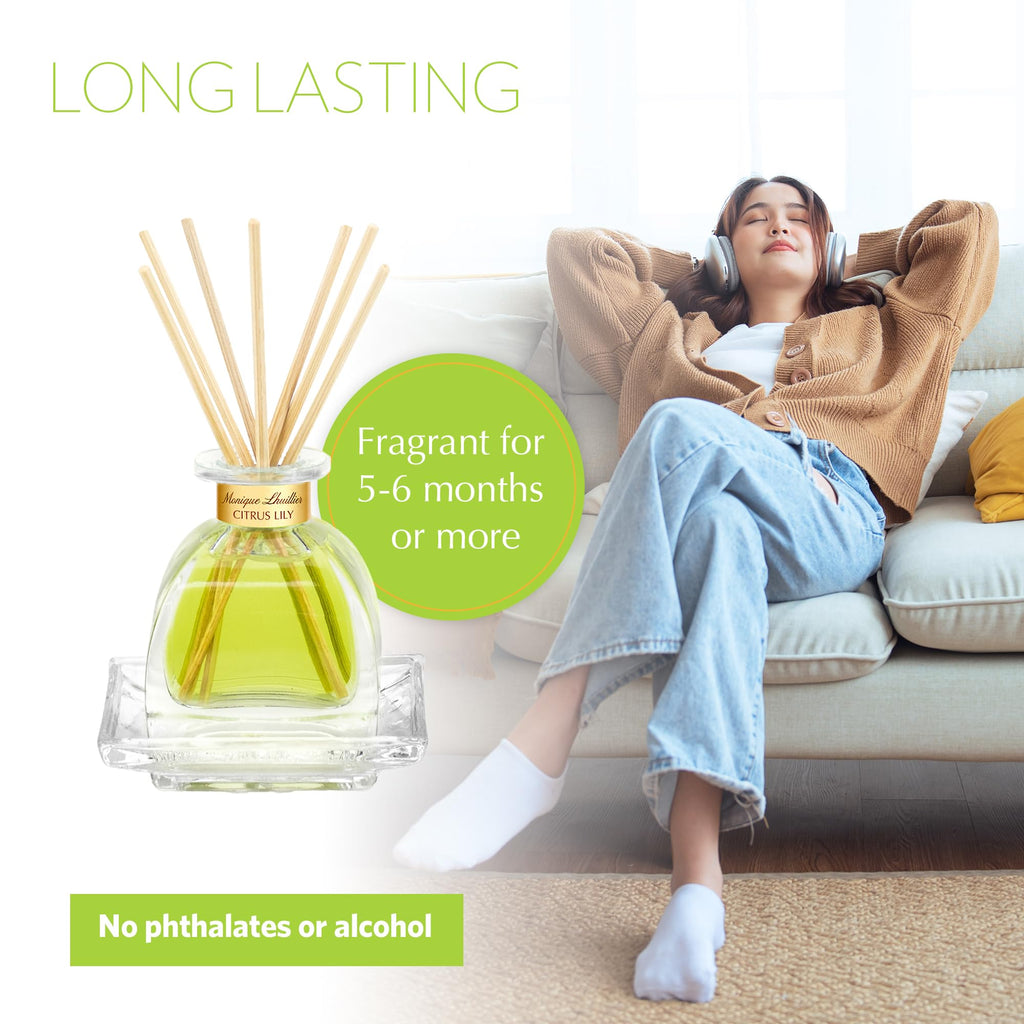 Lily PetiteEssence Flower & Reed Diffuser Set