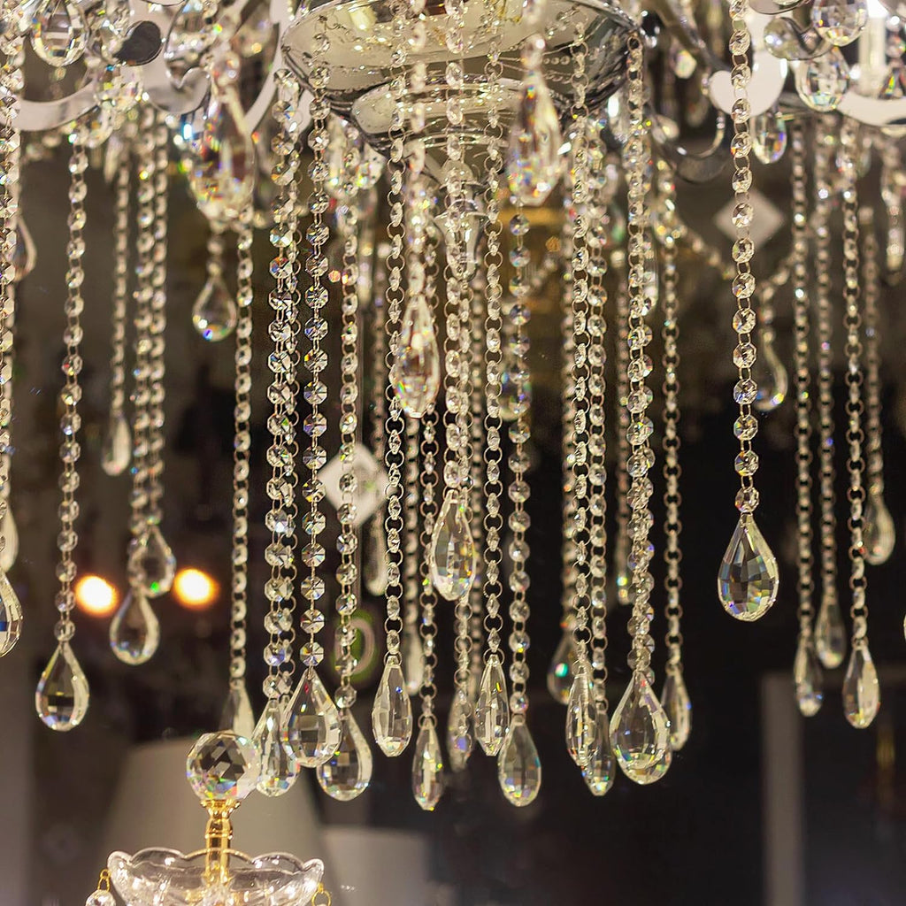 Teardrop Crystal Chandelier Pendants Beads