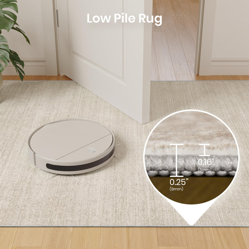 3x6 Runner Rug Non Slip, Washable Rug Runners s, Beige