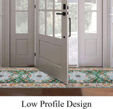 2' x 10' Boho Hallway Runner Rug, Non Slip Washable Vintage Farmhouse Accent Area Rug Carpet for Kit