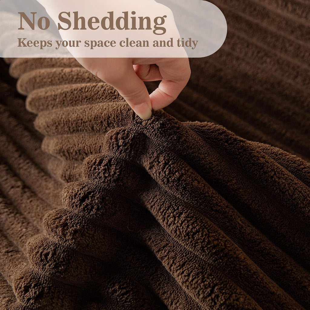 100% Waterproof Couch Cover, Couch Covers for Dogs Washable, Non Slip Couch Covers for 3 Cushion Sofa Pet Friendly