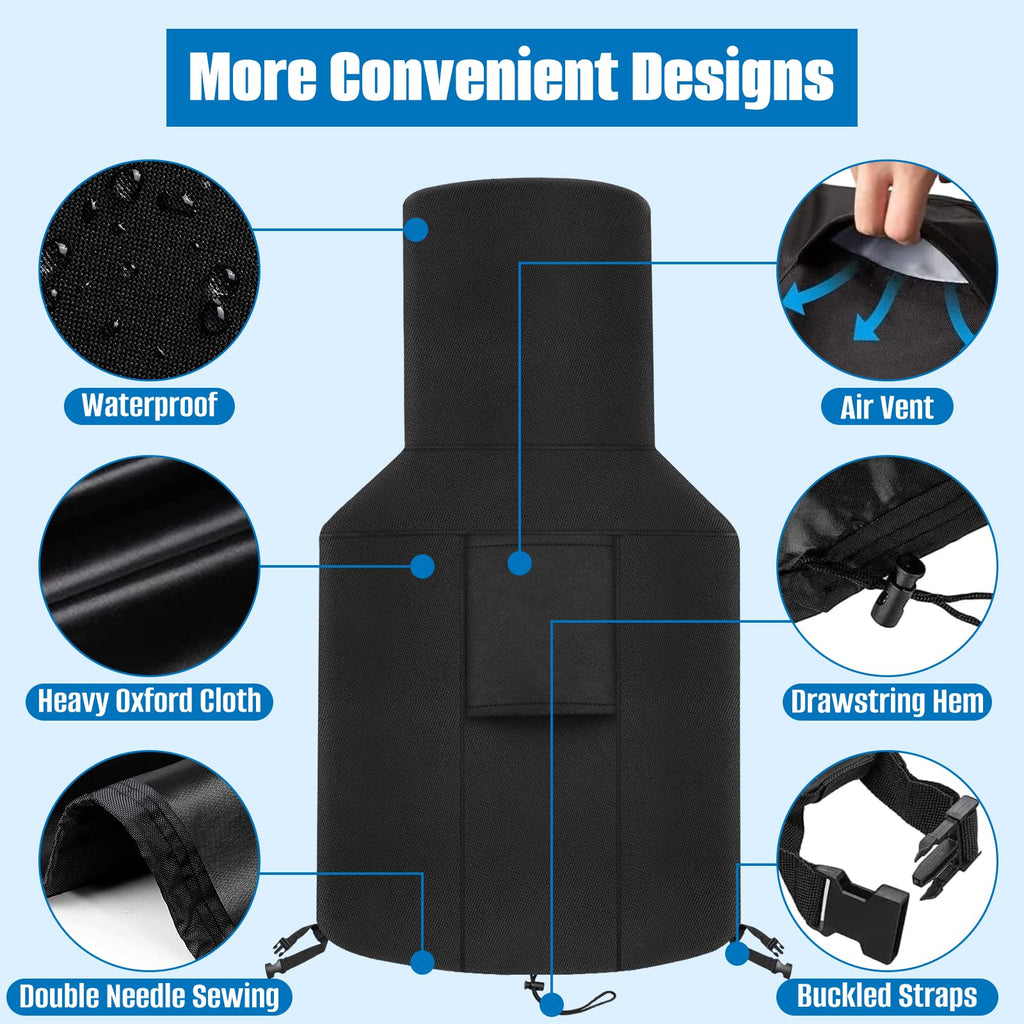 Patio Chiminea Cover - Durable Chimineas Fire Pit Cover