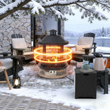 28 Inch Propane Fire Pit - Propane