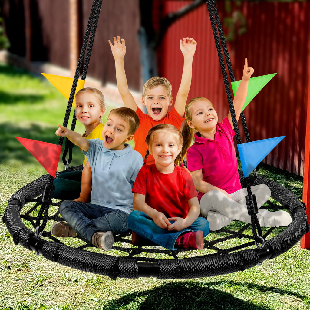 Spider Web Tree Swing, 43in