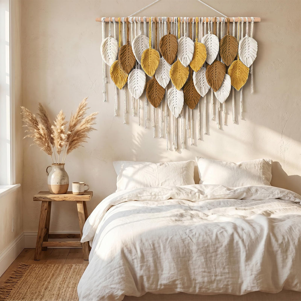 Large Macrame Wall Hanging Boho Home Decor Bohemian Woven Tapestry