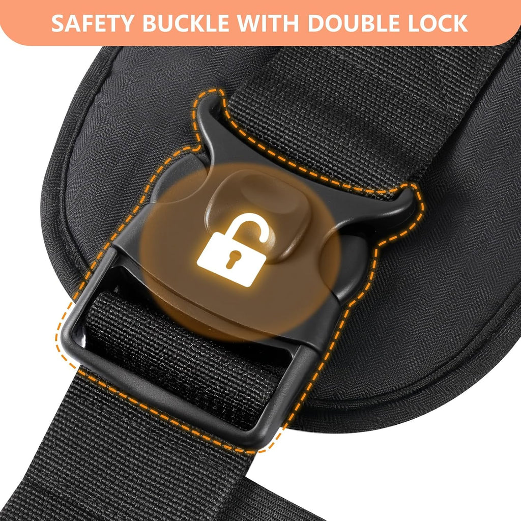 Baby Hip Carrier,Baby Carrier with Adjustable Waistband & Breathable Mesh, Ergonomic Carrier with Non-Slip Hip Seat
