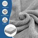 Infrared Sauna Blanket Towel Inserted 30" x 70" Reusable Machine Washable Insert Towel Easy Detoxification