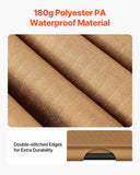 10 x 10 ft Outdoor Pergola, Arched Top Metal Pergola, Retrac - Image 3