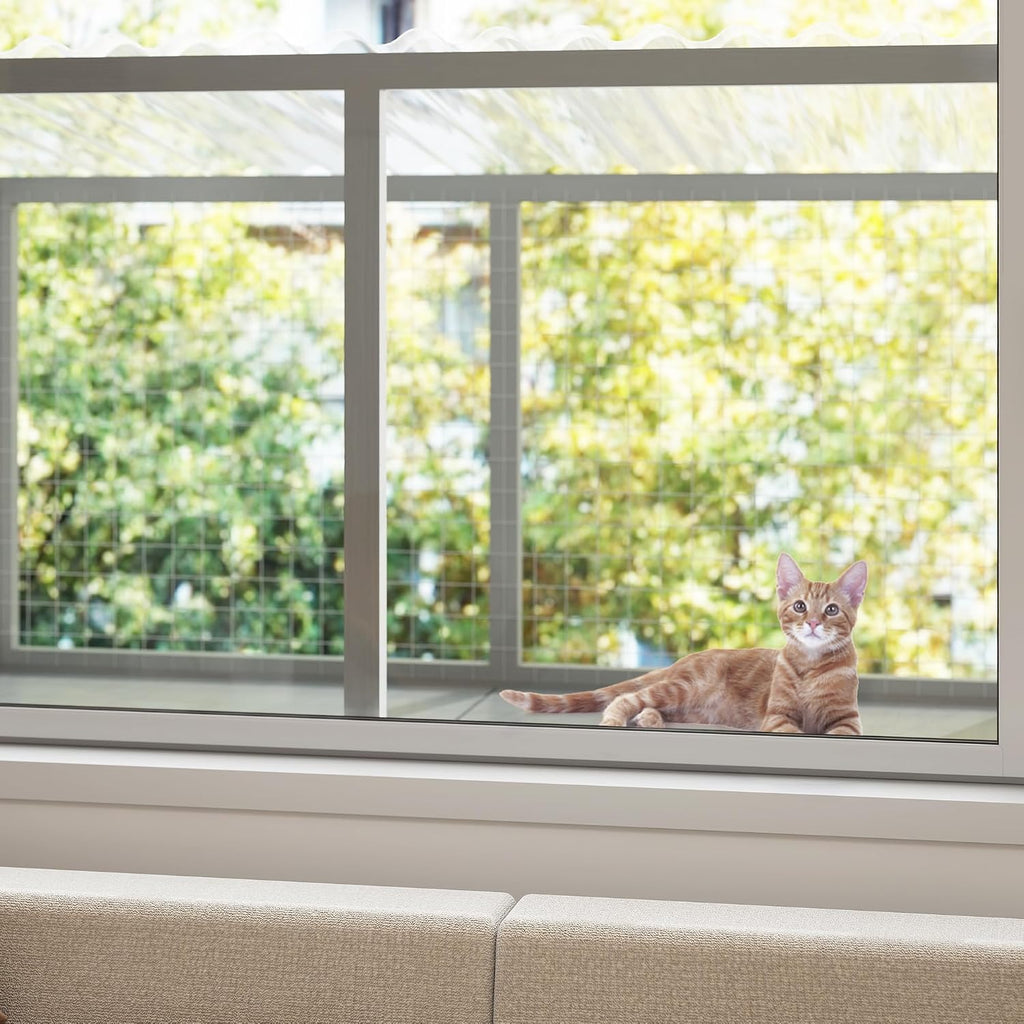 Outdoor Cat Enclosure Wall Catio Window Perch Cat Patio Furniture